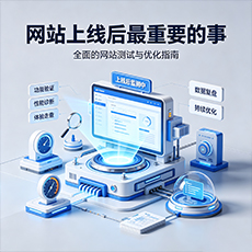 常州建站-网站上线后最重要的事：全面的网站测试与优化指南