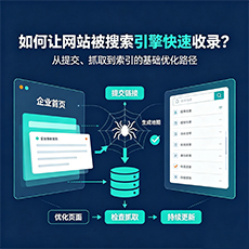 钟楼建站-如何让网站被搜索引擎快速收录？