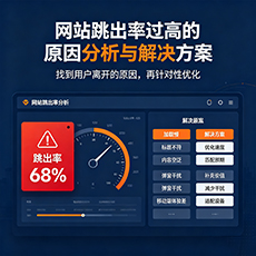 钟楼建站-网站跳出率过高的原因分析与解决方案