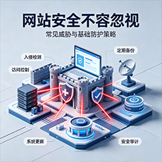 金坛建站-网站安全不容忽视：常见威胁与基础防护策略