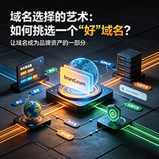 常州建站-域名选择的艺术：如何挑选一个“好”域名？