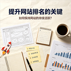 钟楼建站-提升网站排名的关键：如何保持网站的持续活跃？