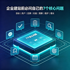 钟楼建站-企业建站前必问的7个核心问题 - 网站建设规划指南