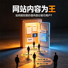 常州建站-网站内容为王：如何规划高价值内容以吸引用户？