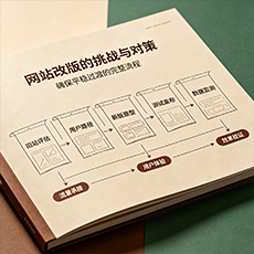 常州建站-网站改版的挑战与对策：确保平稳过渡的完整流程
