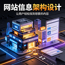 钟楼建站-网站信息架构设计：让用户轻松找到想要的内容