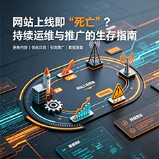 常州建站-网站上线即“死亡”？持续运维与推广的生存指南