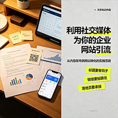 钟楼建站-利用社交媒体为你的企业网站引流