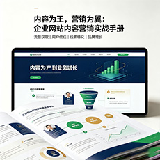 钟楼建站-内容为王，营销为翼：企业网站内容营销实战手册
