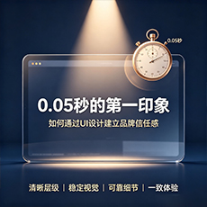 常州建站-0.05秒的第一印象：如何通过UI设计建立品牌信任感