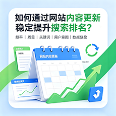 常州建站-如何通过网站内容更新稳定提升搜索排名？