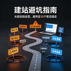 常州建站-建站避坑指南：从规划到运营，避开这10个常见错误