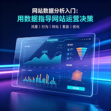 钟楼建站-网站数据分析入门:用数据指导网站运营决策