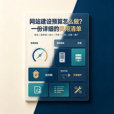 常州建站-网站建设预算怎么做？一份详细的费用清单