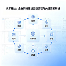 常州建站-从零开始：企业网站建设完整流程与关键要素解析
