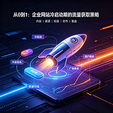 金坛建站-从0到1：企业网站冷启动期的流量获取策略