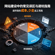 钟楼建站-网站建设中的常见误区与避坑指南
