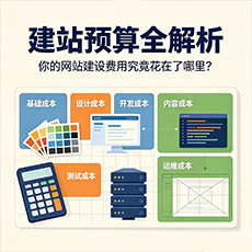 常州建站-建站预算全解析：你的网站建设费用究竟花在了哪里？