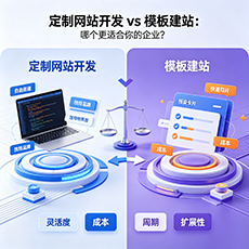 常州建站-定制网站开发 vs 模板建站：哪个更适合你的企业？