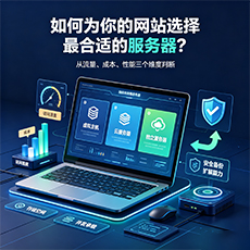 常州建站-如何为你的网站选择最合适的服务器？