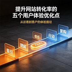 常州建站-提升网站转化率的五个用户体验优化点