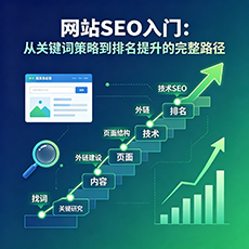 溧阳建站-网站SEO入门：从关键词策略到排名提升的完整路径